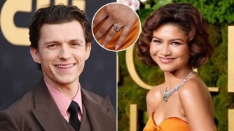 Tom Holland yambitse impeta umukunzi we Zendaya mu biruhuko bya Noheli n'Ubunani