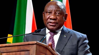 Inteko Ishinga Amategeko muri Afurika y'Epfo yashinje Cyril Ramaphosa kwiba amabuye muri DRC