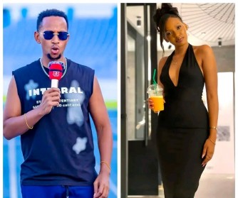 David Bayingana yateye imitoma Miss Nadia Umutesi bavugwa mu rukundo