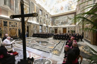 Papa Francis yahishuye ko Mama we atifuzaga ko ajya mu iseminari