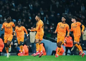 UEFA Champions League: Real Madrid yasubiranye inyuma Manchester City iyiha isomo 