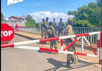 M23 yaciye amarenga  yo gufata Bukavu,iri kugenzura umupaka wa wa Rusizi I