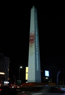 Umujyi wa Buenos Aires wifatanyije na Papa Fransisiko mu bihe bikomeye