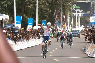 Joris Delbove yegukanye agace ka Kane ka Tour du Rwanda ya 2025