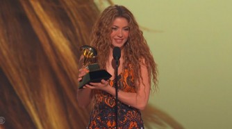 Shakira yatuye Grammy ye abimukira bari guhambirizwa muri Amerika - AMAFOTO