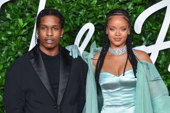 Batitaye ku rubanza barimo, Rihanna na ASAP Rocky bizihije Saint Valentin 