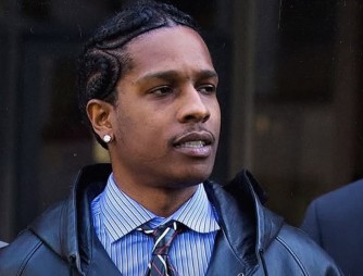 Kwa ASAP Rocky na Rihanna barabyinira ku rukoma 