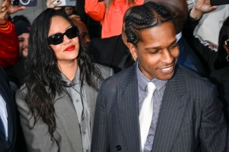 Umwana uzakurikiraho wa A$AP Rocky na Rihanna azitirirwa umucamanza wabarwanyeho