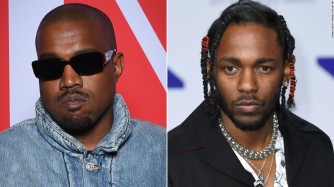 Kanye West yarumye ahuha ku byo guhangana na  Kendrick Lamar