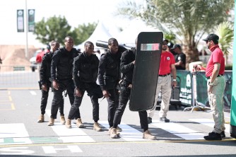 Polisi y'u Rwanda yitabiriye irushanwa SWAT Challenge riri kubera i Dubai