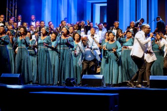 Shalom Choir iheruka kuzuza BK Arena igiye kongera guhembura imitima y’Abanyarwanda mu gitaramo cy’iminsi ibiri