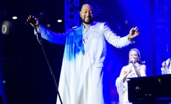 JOHN LEGEND N'UMUGORE WE BAGEZE I KIGALI||ATEGEREJWE MU GITARAMO ||IBYO WAMENYA KURI WE