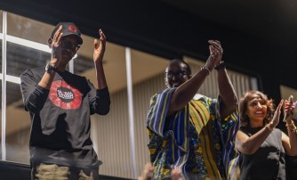 Perezida Kagame na Madamu bitabiriye igitaramo cya John Legend wasigiye urwibutso abakunzi be-AMAFOTO+VIDEO