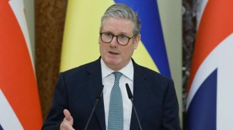 Minisitiri w’Intebe w’u Bwongereza Sir Keir Starmer arasaba u Burayi kongera imbaraga mu kurinda Ukraine