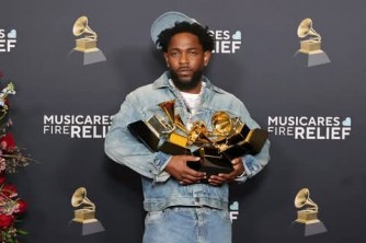 Kendrick Lamar, umuraperi watsindiye ibihembo byinshi muri Grammy Awards 2025