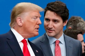 Trump yemeye agahenge k'iminsi 30 ko kuba Canada yubahirije ibyo yasabwe