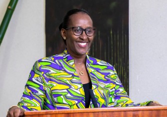 Madamu Jeannette Kagame yashimiye Fatima Bio watorewe kuyobora Umuryango w'Abagore b'Abakuru b'Ibihugu bya Afurika