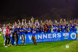 Rayon Sports WFC yegukanye igikombe cy’Intwari  -AMAFOTO