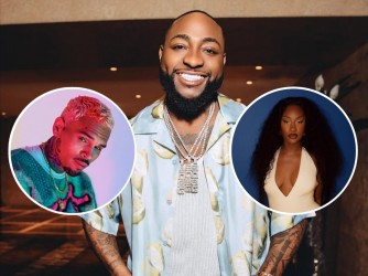 Davido yashimiye bikomeye Chris Brown na Tems