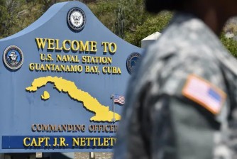 Leta Zunze Ubumwe za Amerika yatangiye kwimurira abimukira muri Guantanamo Bay