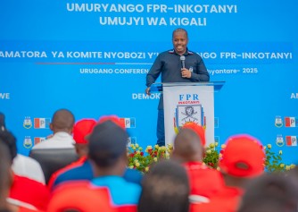 Meya Dusengiyumva yongeye gutorerwa kuyobora FPR-Inkotanyi mu Mujyi wa Kigali 