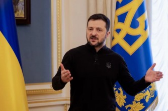 Perezida Zelenskyy yiteguye kwegura hagamijwe amahoro no kwinjira muri NATO