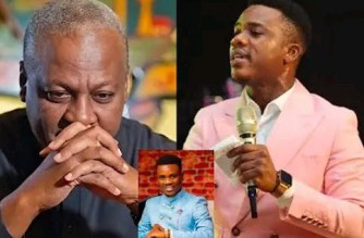 Ghana: Perezida John Mahama yashimiye Prophet Sowah nyuma y'ubuhanuzi bwe ku matora y'Umukuru w'Igihugu 