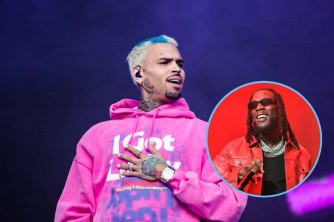 Kenya: Chris Brown yasimbujwe Burna Boy kubera ibura ry’ibikorwaremezo