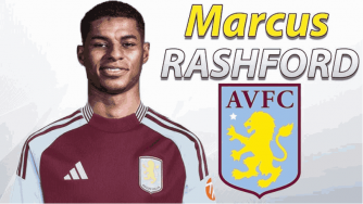 Marcus Rashford yerekeje muri Aston Villa