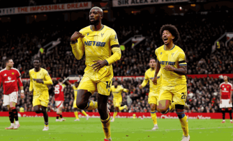 English Premier League: Man United yongeye kuba intsina ngufi imbere ya Crystal Palace