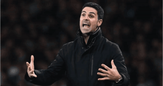 Mikel Arteta yababajwe n’uko Arsenal yitwaye ku isoko ry’igura n’igurisha