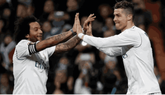 CR7 yarijije abakunzi ba Real Madrid mu butumwa yageneye Marcelo wamanitse inkweto