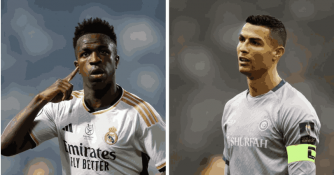 Vinicius Junior yageneye ubutumwa bukomeye CR7