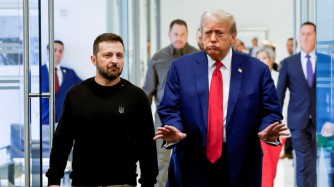 Umukinnyi w’urwenya utari uzwi cyane! Trump yakoze mu jisho Zelenskyy wa Ukraine 