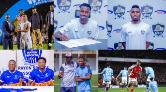 Game Changers: APR yegukanye igikombe, amakipe ariyubaka naho Arsenal ikosora Man City -VIDEO