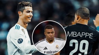 Kina nka Cristiano! - Cristiano Ronaldo yagiriye inama Mbappe na Real Madrid