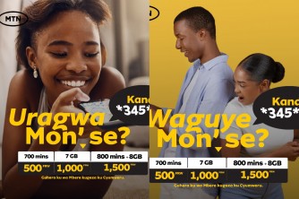 MTN yamuritse 'Pack’ nshya "GWAMON", igisubizo ku barimo urubyiruko na ba rwiyemezamirimo