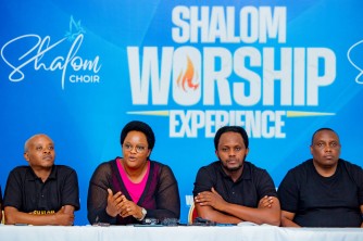 Nta deni dufitiye BK Arena – Shalom Choir yasobanuye impamvu yajyanye igitaramo cyayo mu rusengero