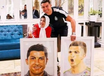 Cristiano Ronaldo yanze gusubira muri Iran kubera gutinya gukubitwa inkoni 99