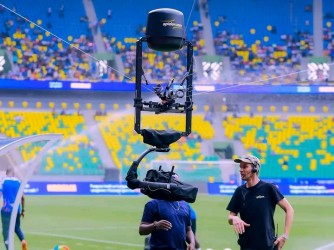 Irakosha! Ibyo wamenya kuri 'Spider Camera' yakoreshejwe bwa mbere APR FC icakirana  Rayon Sports