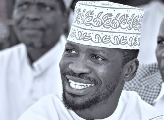 Bobi Wine yagaragaje umubano ukomeye afitanye n'aba-Islam 