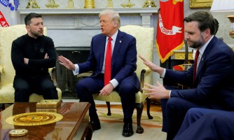 Zelensky arakina n'intambara y'Isi ya 3 kandi adashoboye kuyirwana - Trump 