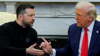 Kwa Donald Trump na Zelensky byahinduye isura 