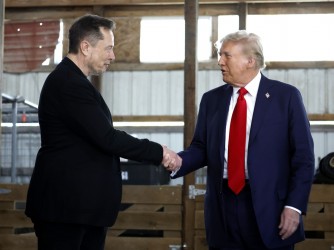 Donald Trump agiye kugura imodoka ya Tesla mu rwego rwo gushyigikira Elon Musk