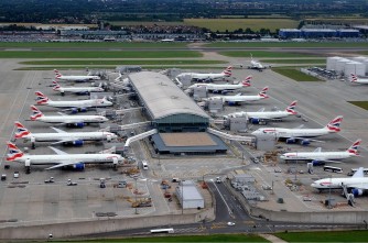 Ubwongereza: Ikibuga mpuzamahanga cya Heathrow cyafunzwe cyose