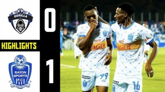 REBA IGITEGO CYIZA: GORILLA FC 0-1 RAYON SPORTS (AGG:2-3) | PEACE CUP QUARTER FINAL | HIGHLIGHTS