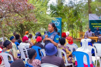 RIB yasabye  abatuye i Rwesero kurwanya icuruzwa ry’abantu no gutangira  amakuru ku gihe