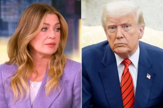 Ellen Pompeo w'izina riremereye muri Sinema yanenze imyanzuro ya Trump idaha agaciro abimukira