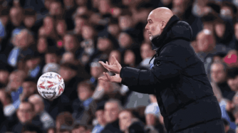 Pep Gualdiola nawe yanenze imipira ikoreshwa muri FA Cup