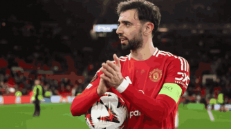 Umutoza wa Man United yashimiye imyitwarire idasanzwe ya Bruno Fernandes